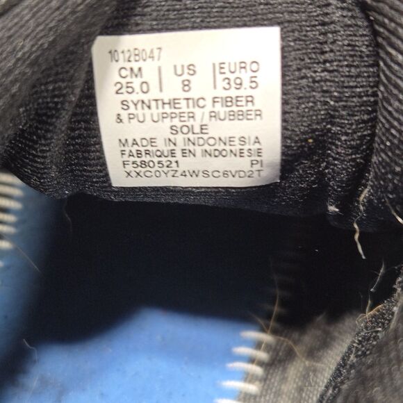 AsicsGel Kayano 28 Womens Size 8 Athletic Running Shoes Black/White Sneakers - Picture 8 of 13